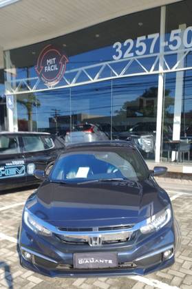 HONDA CIVIC 2.0 16V FLEXONE EXL 4P CVT